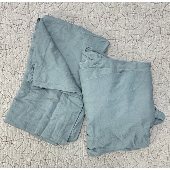 Cariloha Other - Cariloha Bamboo Viscose Sheet Set Aqua Blue Green FULL